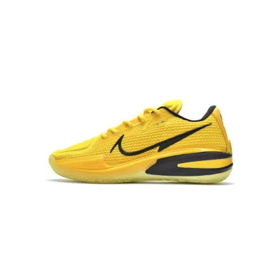 Nike Air Zoom G.T. Cut EP Yellow Black Brown CZ0175-701 01