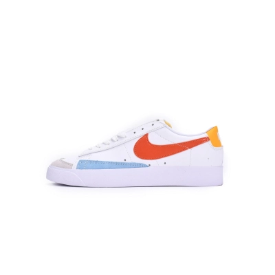 Nike Blazer Low 77 White Red Blue DC4769-105 01