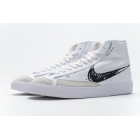 Nike Blazer Mid 77 Sketch White Black CW7580-101