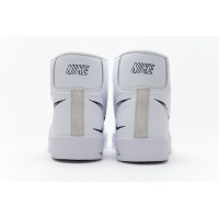 Nike Blazer Mid 77 Sketch White Black CW7580-101