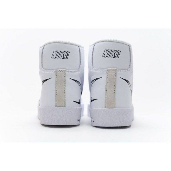 Nike Blazer Mid 77 Sketch White Black CW7580-101