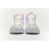 Nike Blazer Mid 77 Sketch White Red CW7580-100