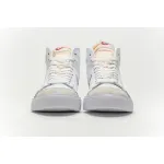 Nike Blazer Mid 77 Sketch White Red CW7580-100