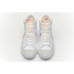 Nike Blazer Mid 77 Sketch White Red CW7580-100