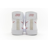 Nike Blazer Mid 77 Sketch White Red CW7580-100