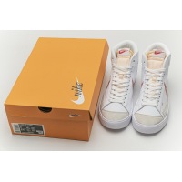 Nike Blazer Mid 77 Sketch White Red CW7580-100