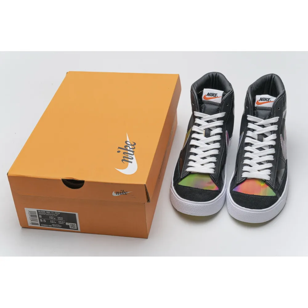 Nike Blazer Mid 77 Thermal Black CZ8653-036