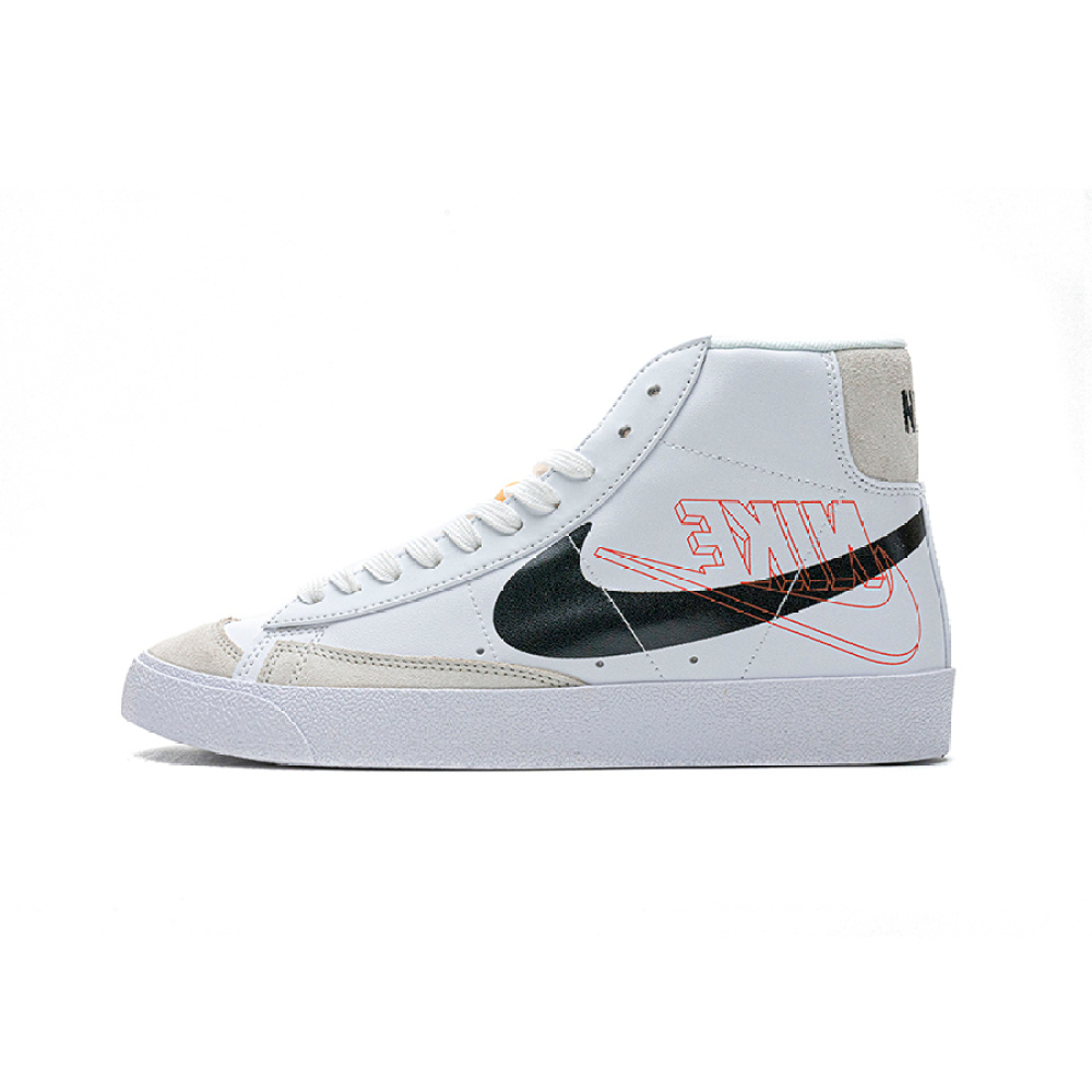 Nike Blazer Mid 77 Vintage Reverse Logo DA4651-100