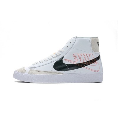 Nike Blazer Mid 77 Vintage Reverse Logo DA4651-100 01
