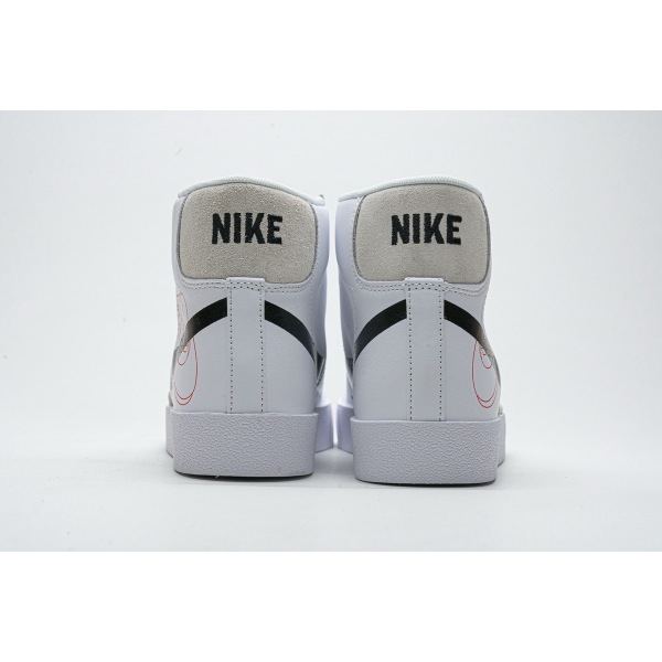 Nike Blazer Mid 77 Vintage Reverse Logo DA4651-100