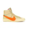 Nike Blazer Mid Off-White All Hallow&#39;s Eve AA3832-700
