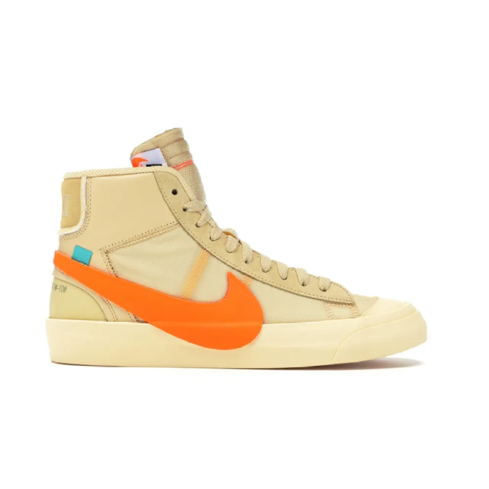 Nike Blazer Mid Off-White All Hallow&#39;s Eve AA3832-700