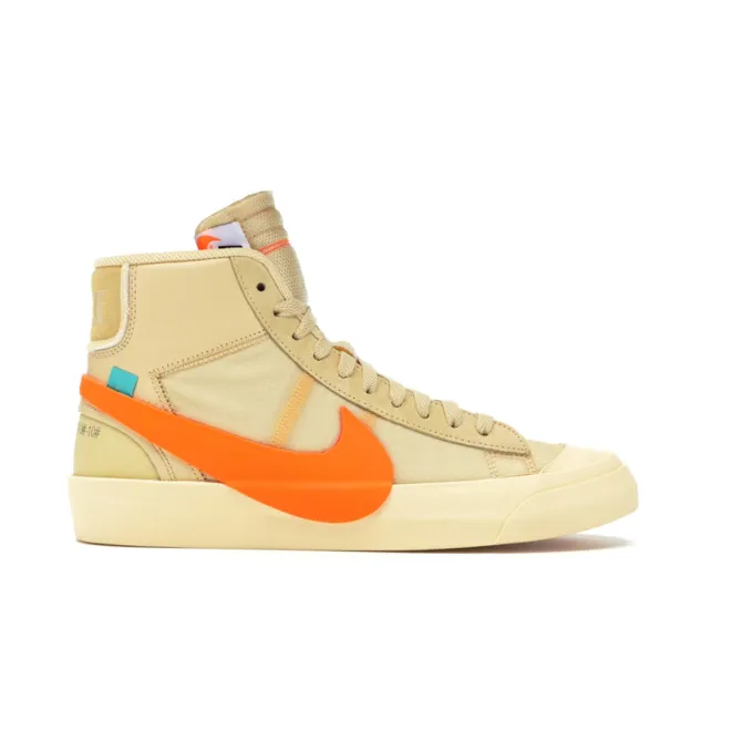 Nike Blazer Mid Off-White All Hallow&#39;s Eve AA3832-700