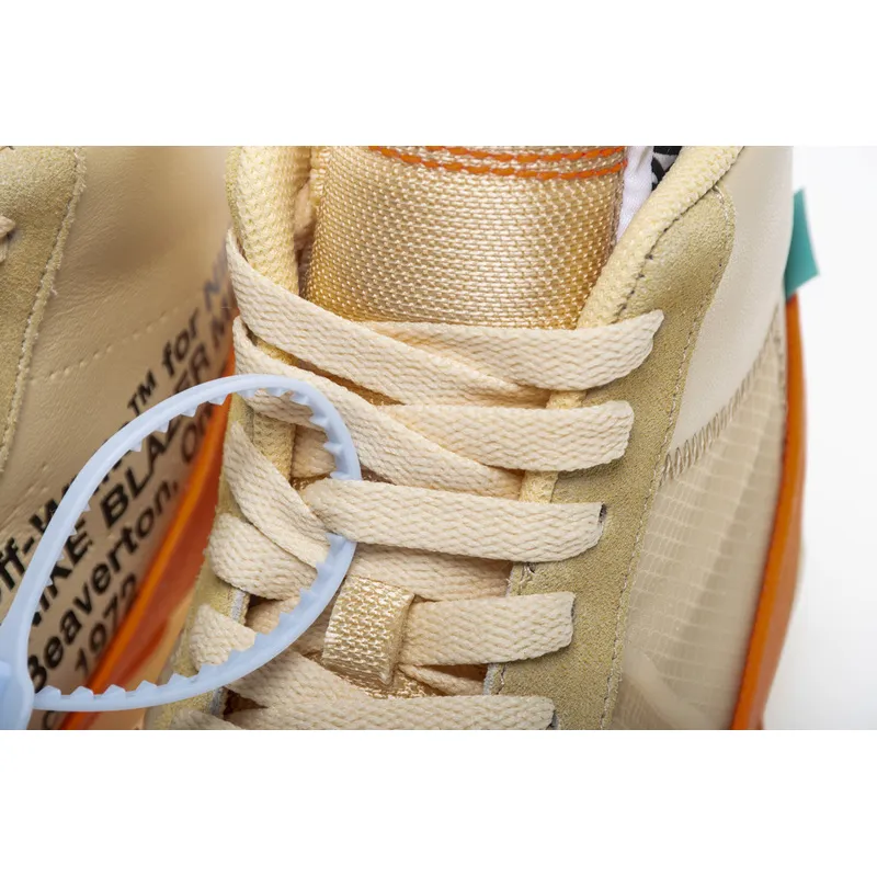 Nike Blazer Mid Off-White All Hallow&#39;s Eve AA3832-700