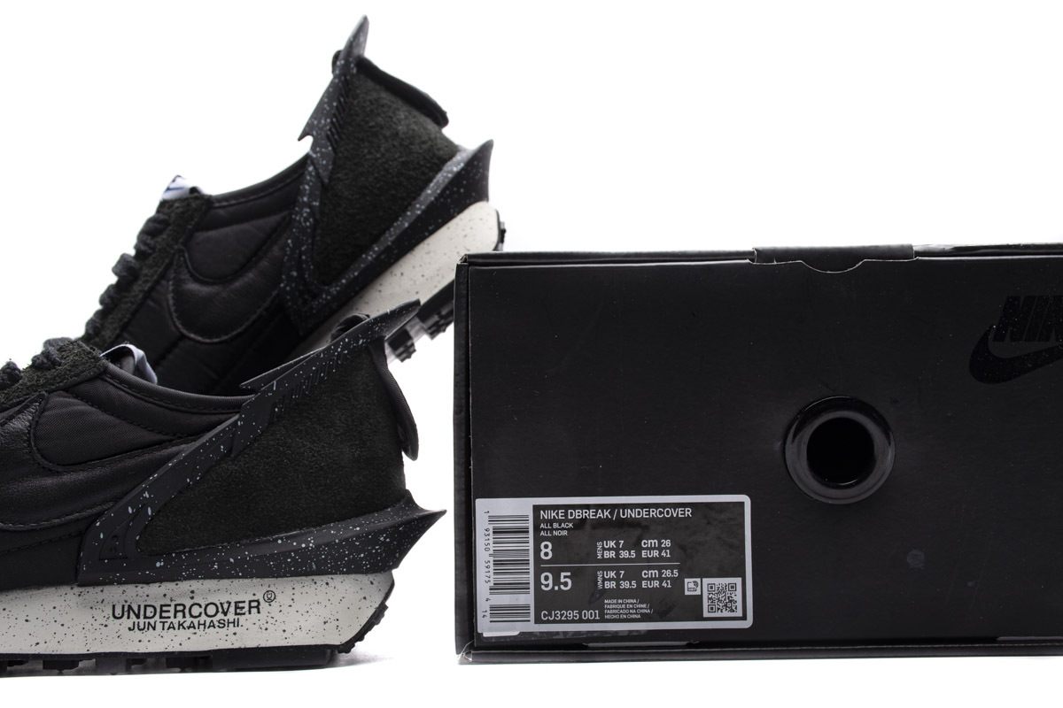 Nike Daybreak Undercover Black Sail CJ3295-001