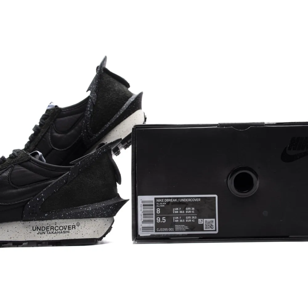 Nike Daybreak Undercover Black Sail CJ3295-001