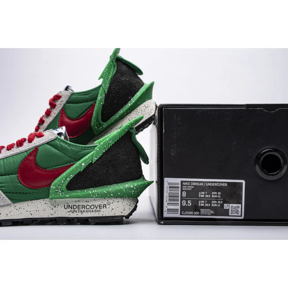 Nike Daybreak Undercover Lucky Green Red CJ3295-300