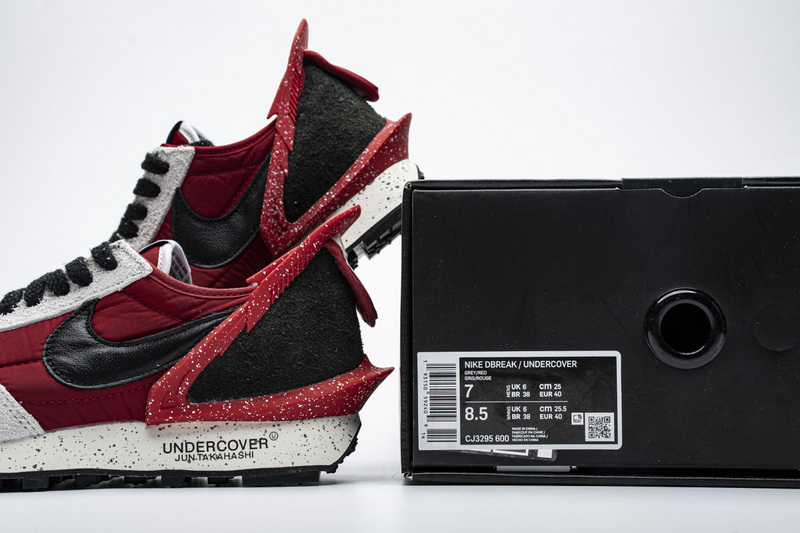 Nike Daybreak Undercover University Red CJ3295-600