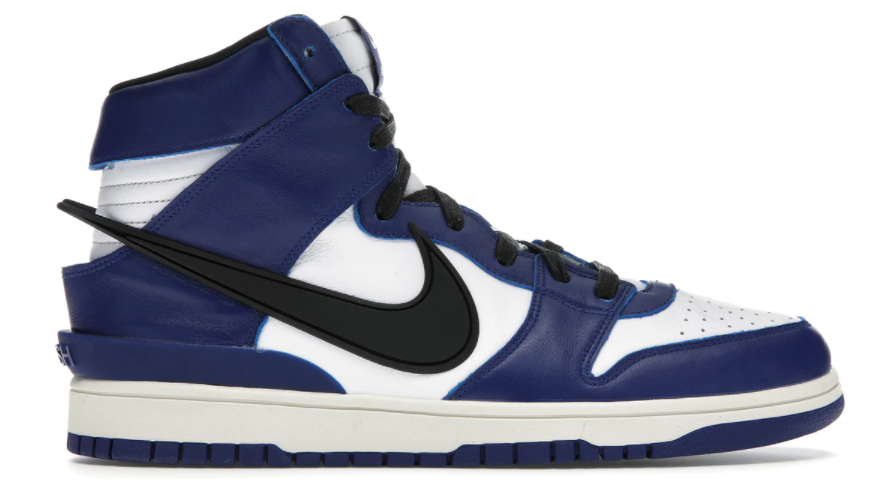 Nike Dunk High AMBUSH Deep Royal CU7544-400