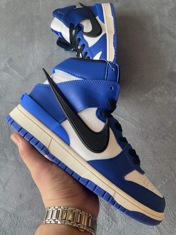 Nike Dunk High AMBUSH Deep Royal CU7544-400