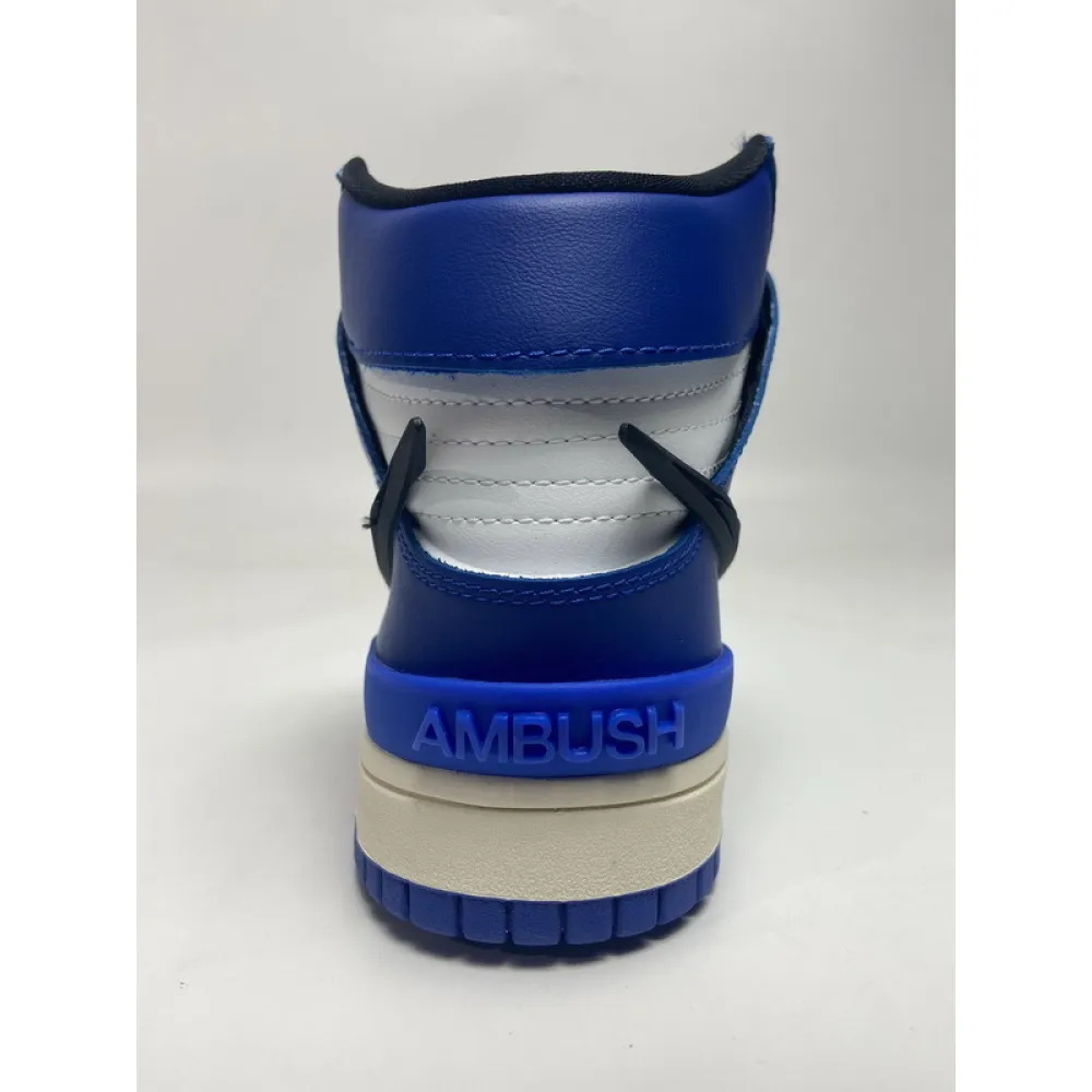 Nike Dunk High AMBUSH Deep Royal CU7544-400