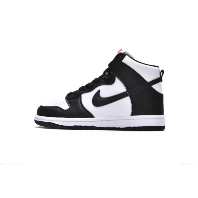 Nike Dunk High Panda Black White DD1869-103 02