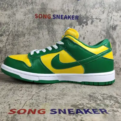 Nike Dunk Low Brazil (2020) CU1727-700 01