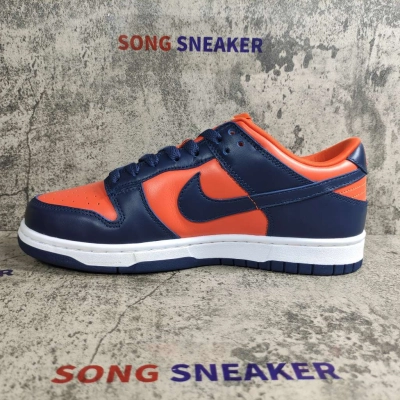 Nike Dunk Low SP Champ Colors University Orange Marine (2020) CU1727-800 01