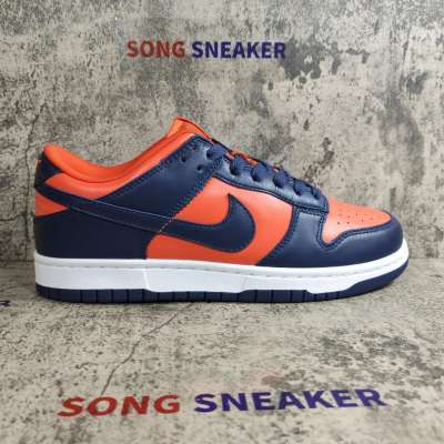 Nike Dunk Low SP Champ Colors University Orange Marine (2020) CU1727-800 02