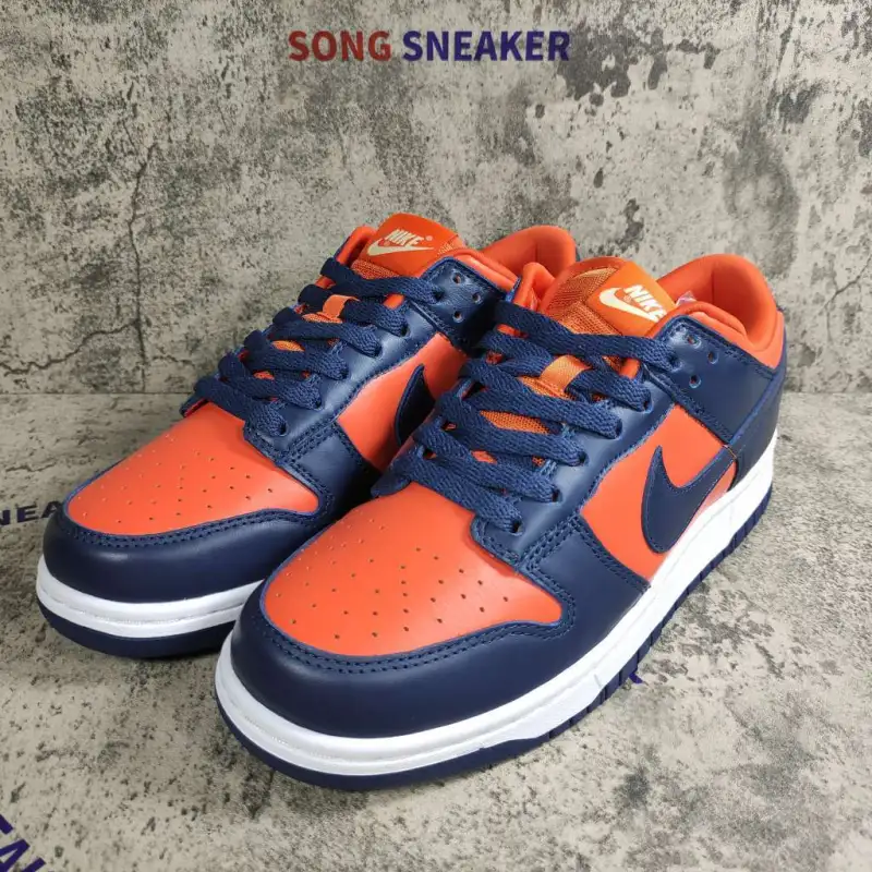 Nike Dunk Low SP Champ Colors University Orange Marine (2020) CU1727-800