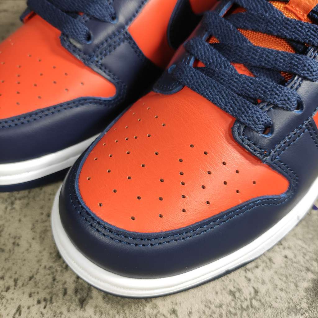 Nike Dunk Low SP Champ Colors University Orange Marine (2020) CU1727-800