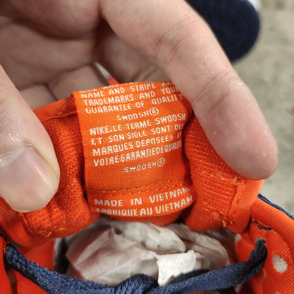 Nike Dunk Low SP Champ Colors University Orange Marine (2020) CU1727-800