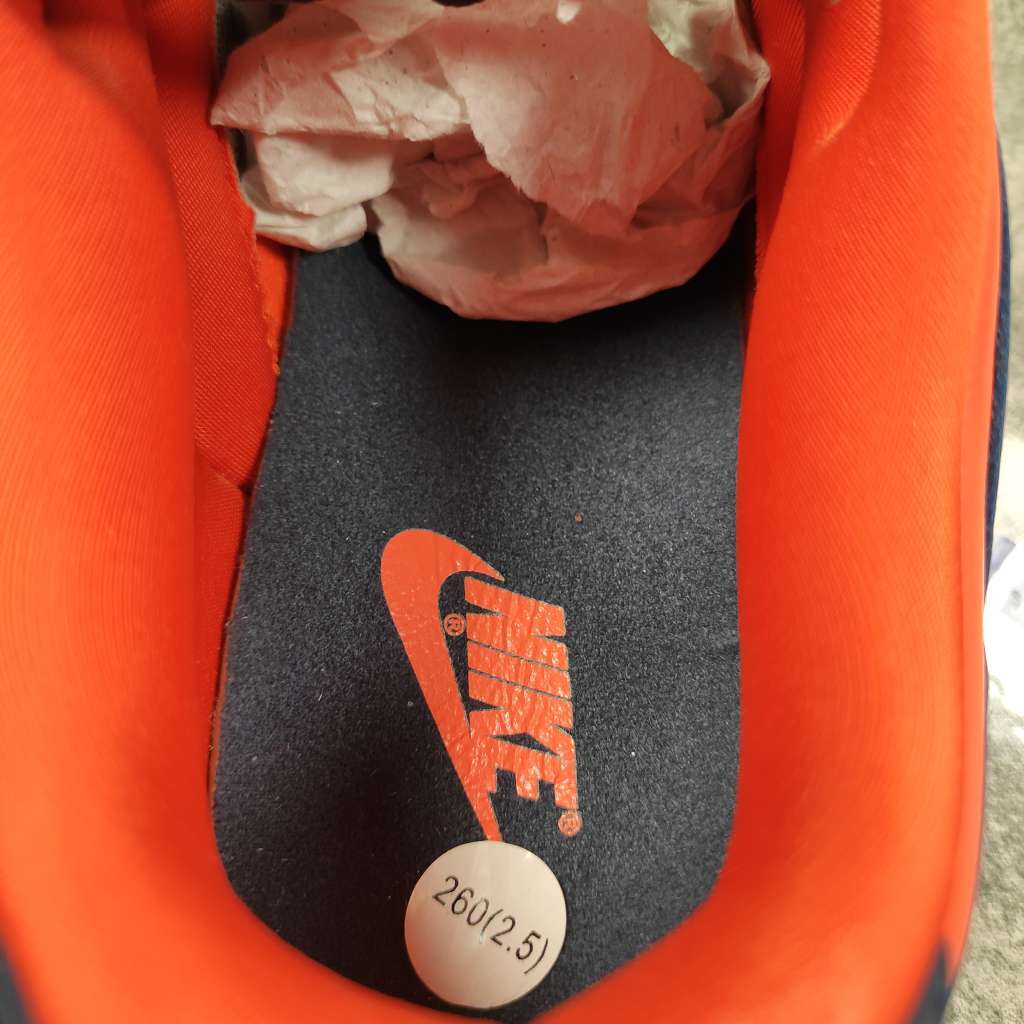 Nike Dunk Low SP Champ Colors University Orange Marine (2020) CU1727-800