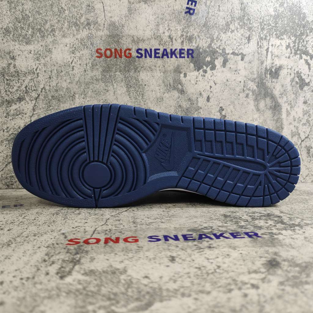 Nike Dunk Low SP Champ Colors University Orange Marine (2020) CU1727-800