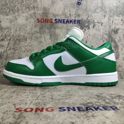 Nike Dunk Low SP White Green DD1391-300 01