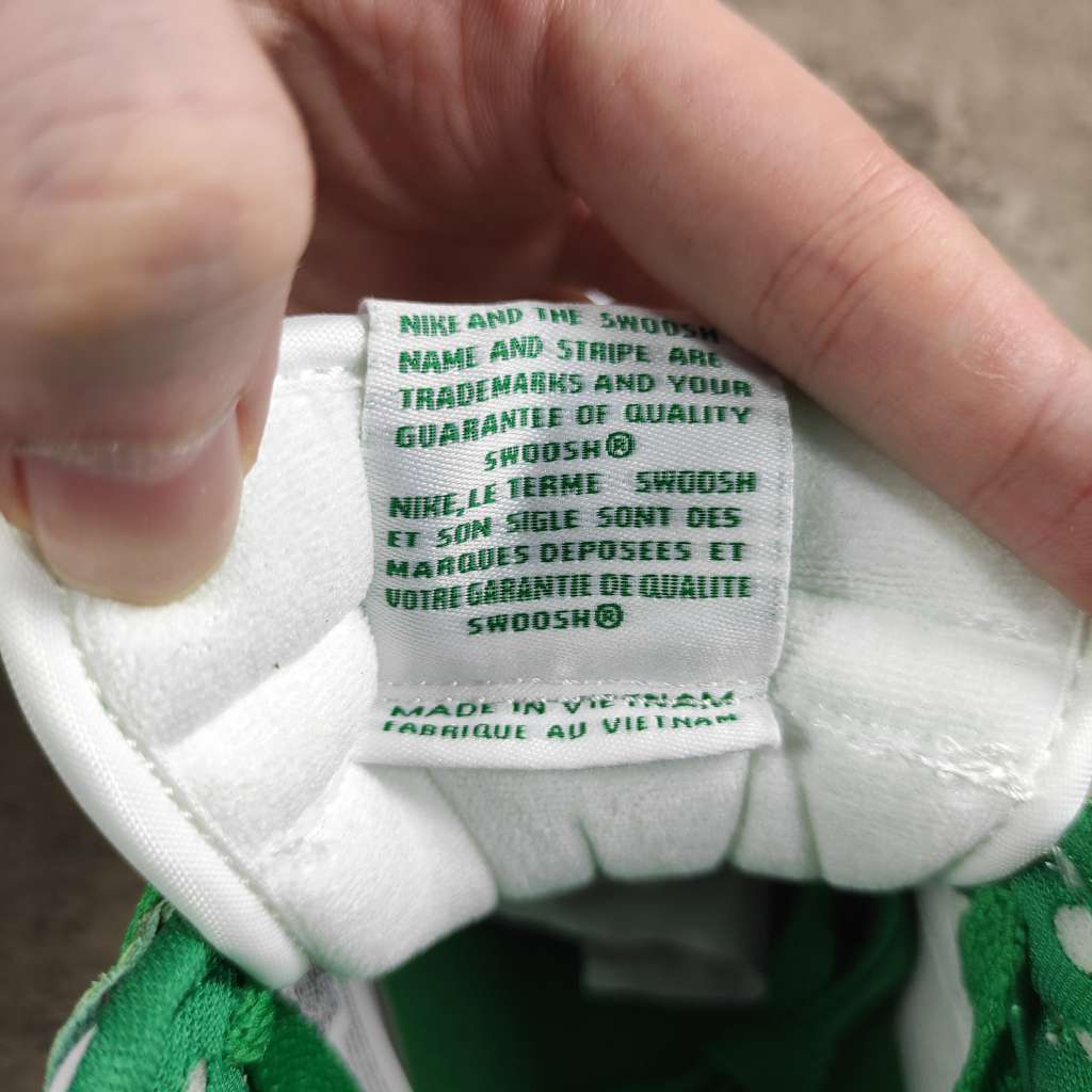 Nike Dunk Low SP White Green DD1391-300