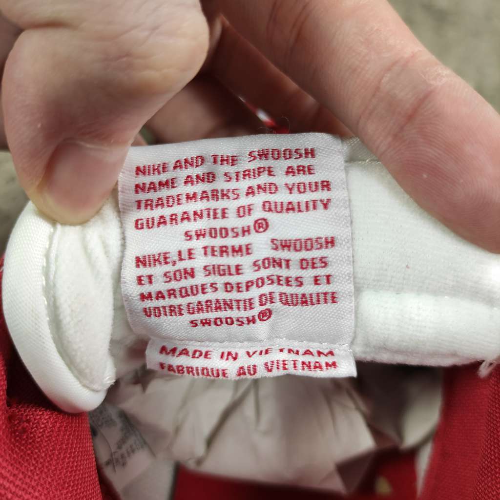 Nike Dunk Low University Red (2020) CU1727-100