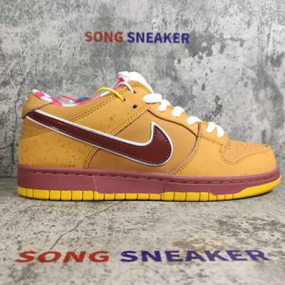 Nike Dunk SB Low Yellow Lobster 313170 137566 02