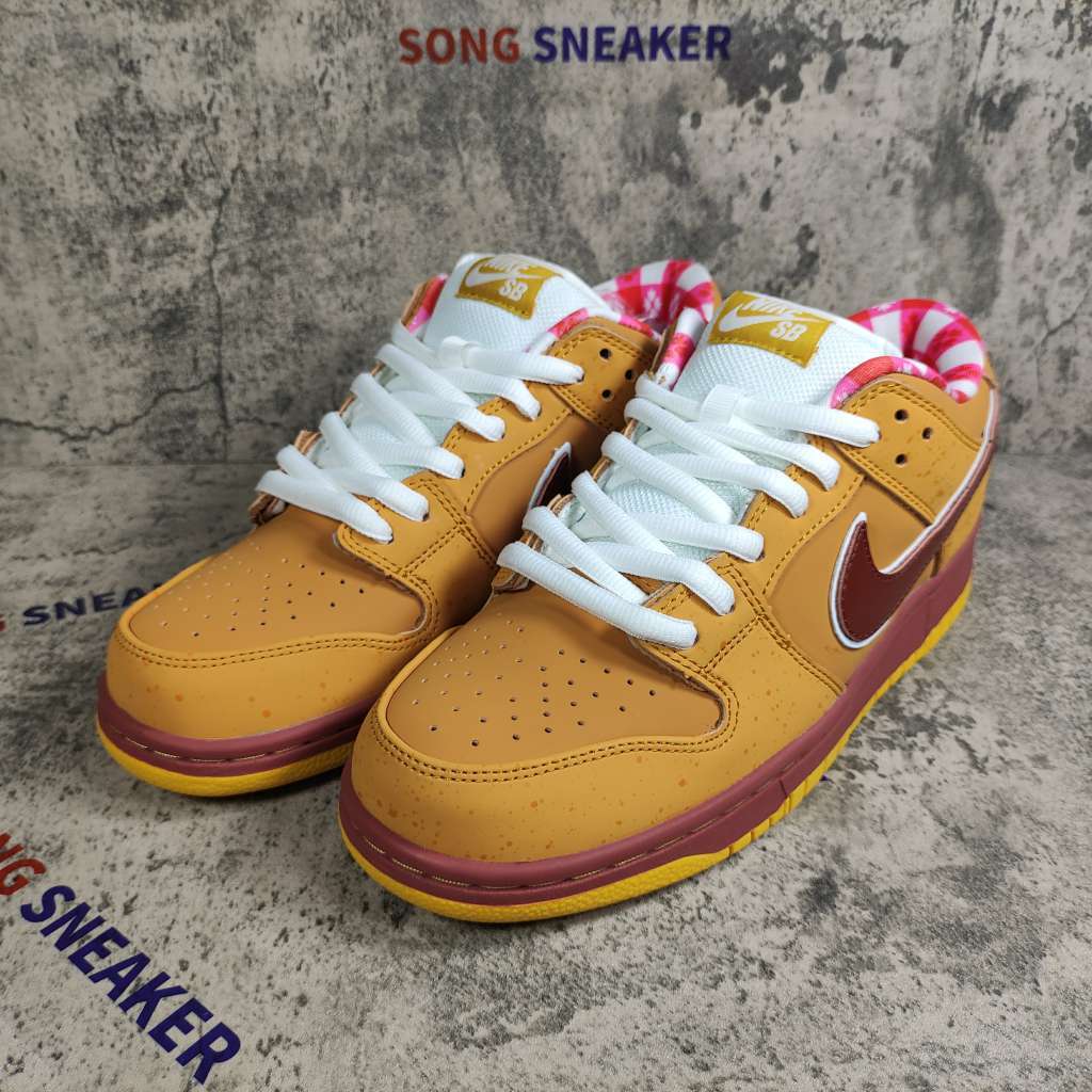 Nike Dunk SB Low Yellow Lobster 313170 137566