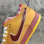 Nike Dunk SB Low Yellow Lobster 313170 137566