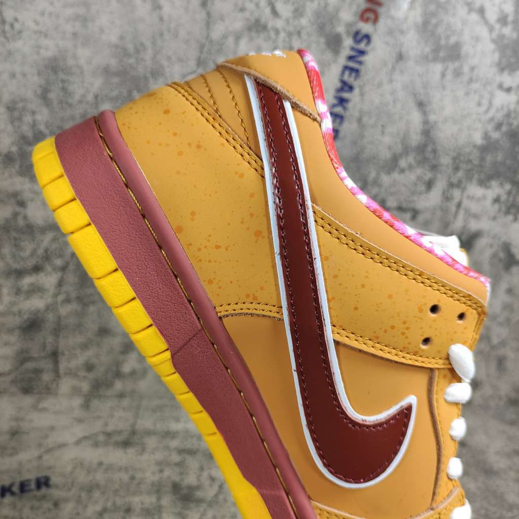 Nike Dunk SB Low Yellow Lobster 313170 137566