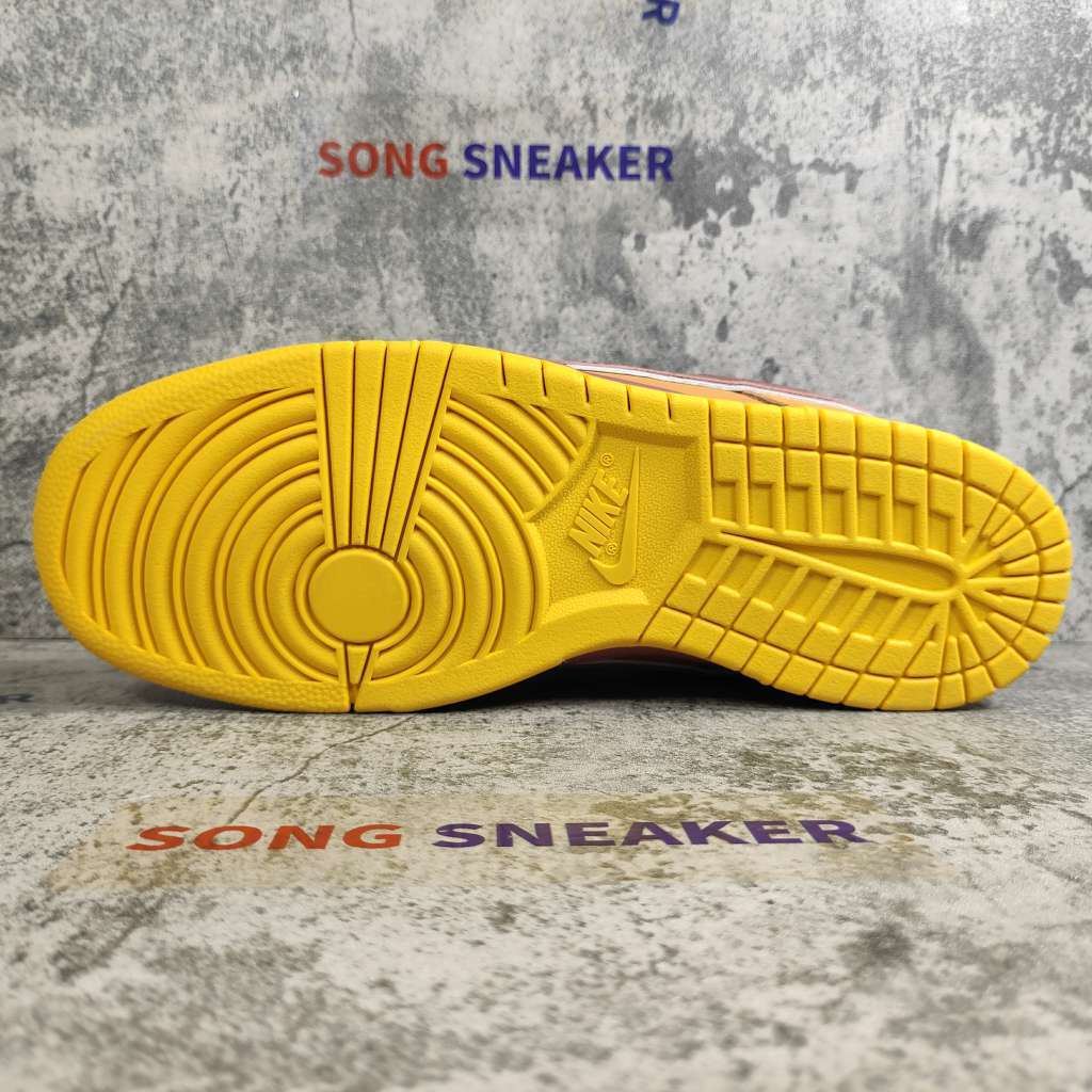Nike Dunk SB Low Yellow Lobster 313170 137566
