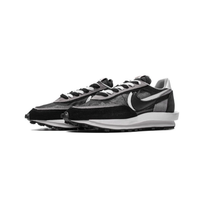 Nike LD Waffle sacai Black BV0073-001 01