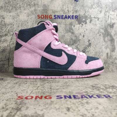 Nike SB Dunk High Invert Celtics CU7349-001 02