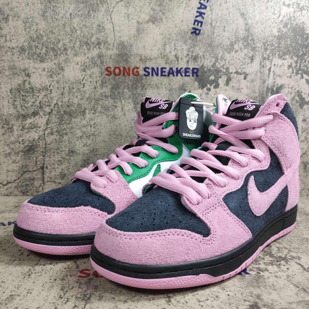 Nike SB Dunk High Invert Celtics CU7349-001