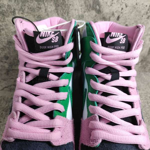  Nike Mens SB Dunk High CU7349 001 Invert Celtics - Size 10
