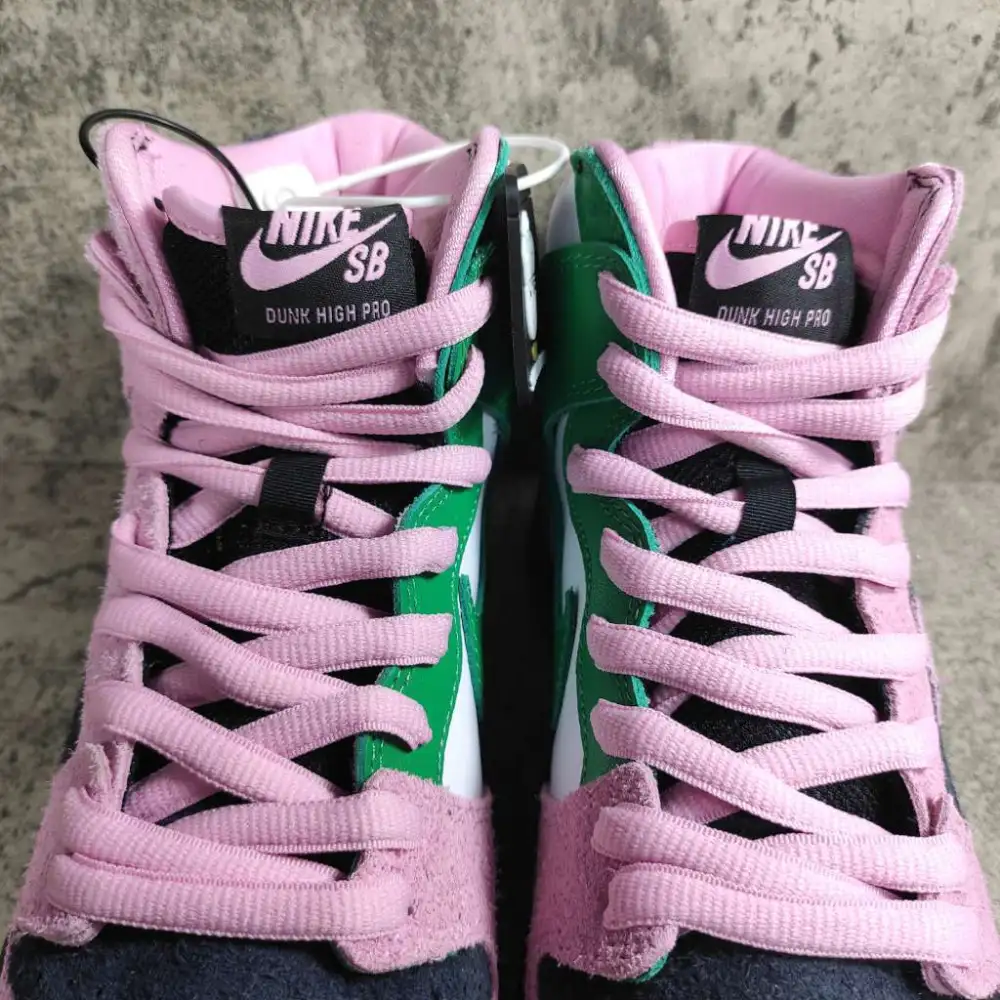 Nike SB Dunk High Invert Celtics CU7349-001