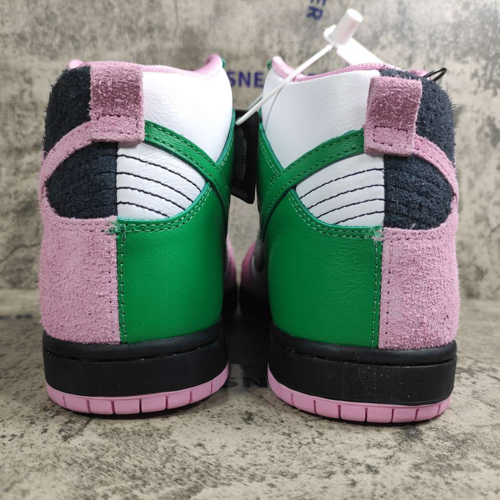Nike SB Dunk High Invert Celtics CU7349-001