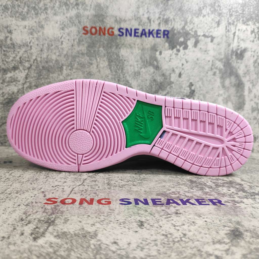 Nike SB Dunk High Invert Celtics CU7349-001