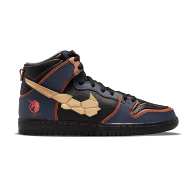 Nike SB Dunk High Pro QS Banshee DH7717-400 01